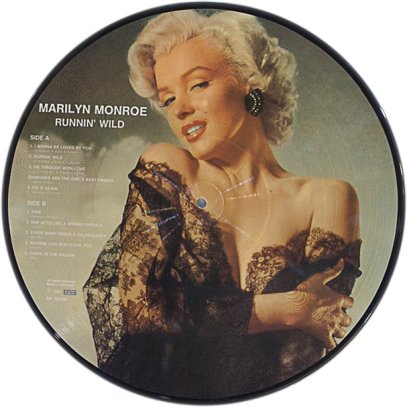 画像1: マリリン・モンロー　/Picture Records3点 (1)