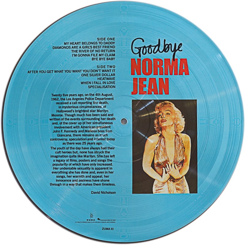 画像7: マリリン・モンロー　/Picture Records3点 (7)