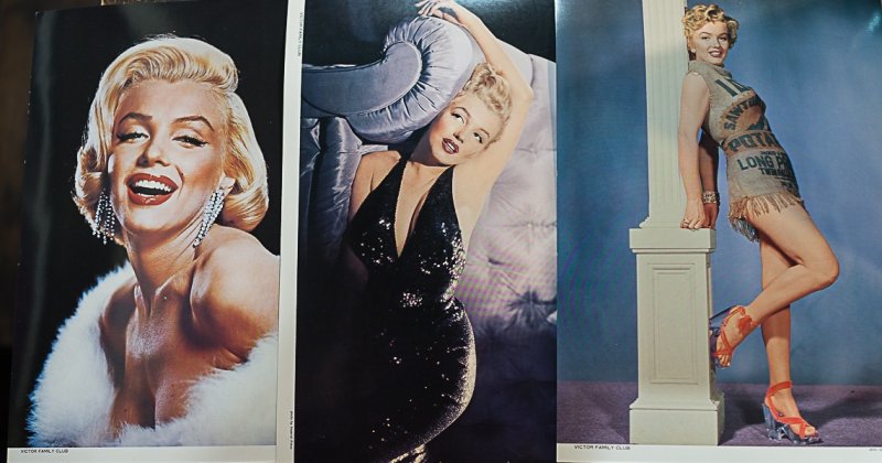 画像10: マリリン・モンロー　/Picture Records3点 (10)