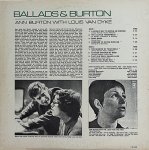 画像2: アン・バートン/バラッズ＆バートン (2)