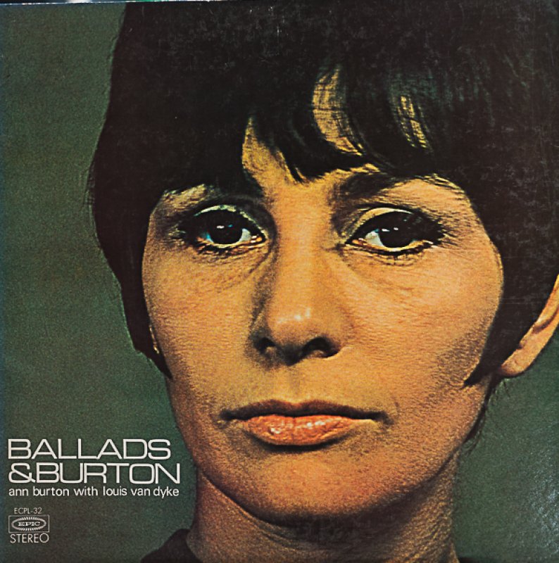画像1: アン・バートン/バラッズ＆バートン (1)