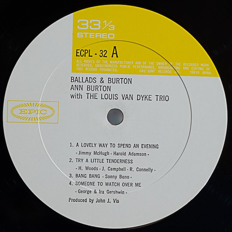 画像3: アン・バートン/バラッズ＆バートン (3)