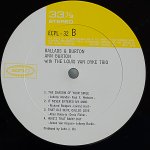 画像4: アン・バートン/バラッズ＆バートン (4)