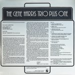 画像2: ジーン・ハリス（p）/THE GENE HARRIS TRIO PLUS ONE (2)