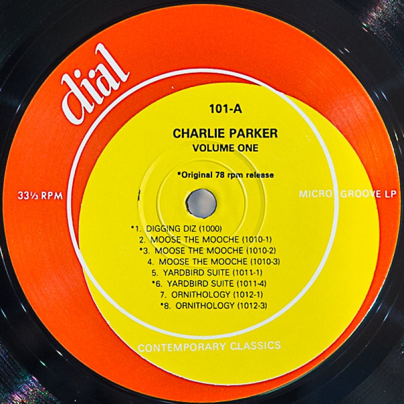 画像4: チャーリー・パーカー（as）/CHARLE PARKER DIAL MASTERS　(6LP） (4)