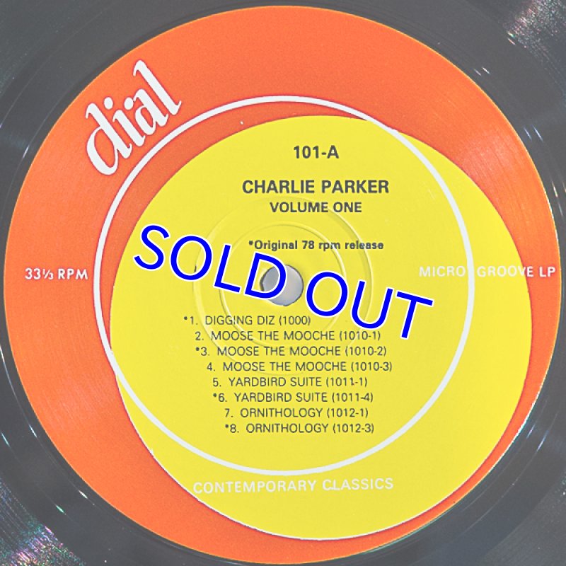 画像4: チャーリー・パーカー（as）/CHARLE PARKER DIAL MASTERS　(6LP） (4)