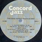 画像3: ジーン・ハリス（p）/THE GENE HARRIS TRIO PLUS ONE (3)
