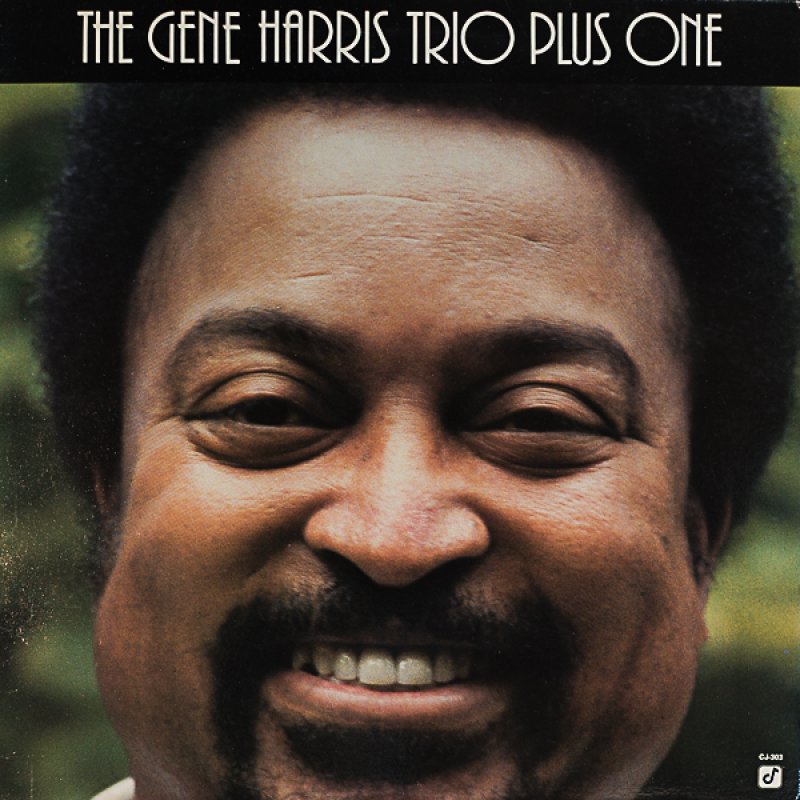 画像1: ジーン・ハリス（p）/THE GENE HARRIS TRIO PLUS ONE (1)