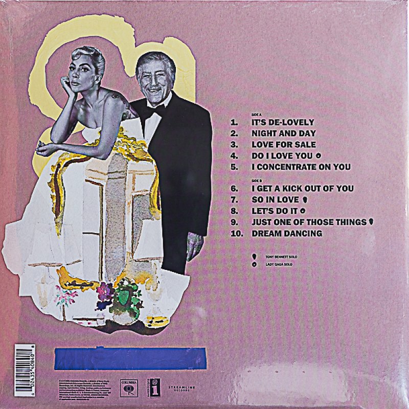 画像2: トニー・ベネット＆レディ・ガガ/LOVE FOR SALE (2)