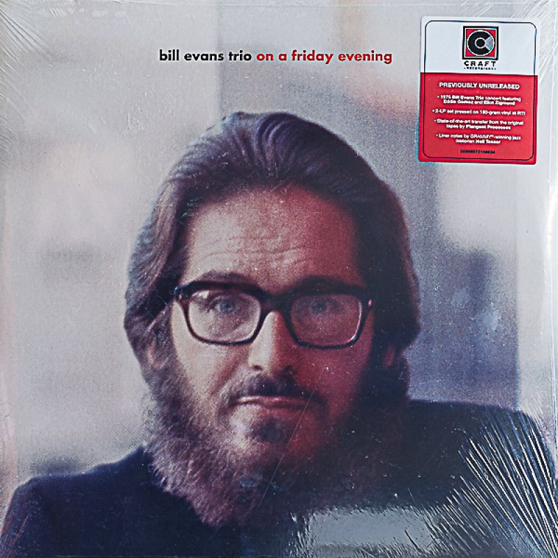 画像1: ビル・エヴァンス・トリオ/ON A FRIDAY EVENING(新品未開封） (1)