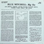 画像2: ブルー・ミッチェル（tp）/ビッグ6 (2)