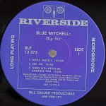 画像3: ブルー・ミッチェル（tp）/ビッグ6 (3)