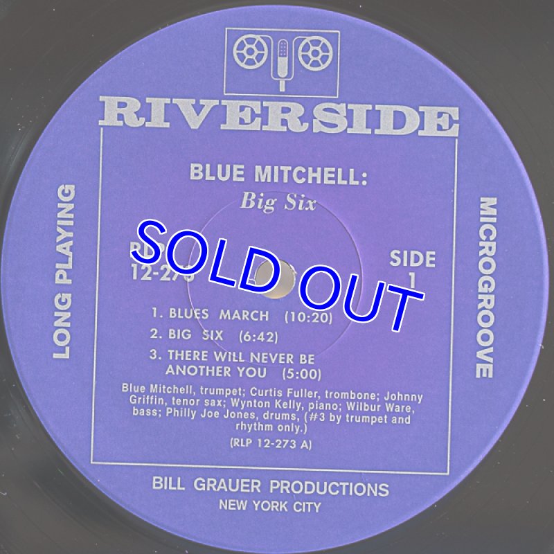 画像3: ブルー・ミッチェル（tp）/ビッグ6 (3)