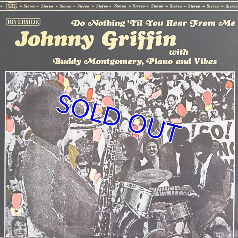 画像1: ジョニー・グリフィン（ts）/DO NOTHING TIL YOU HEAR FROM ME (1)