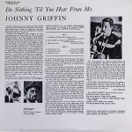 画像2: ジョニー・グリフィン（ts）/DO NOTHING TIL YOU HEAR FROM ME (2)