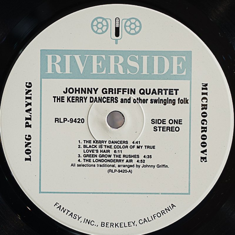 画像3: ジョニー・グリフィン（ts）/THE KERRY DANCERS (3)