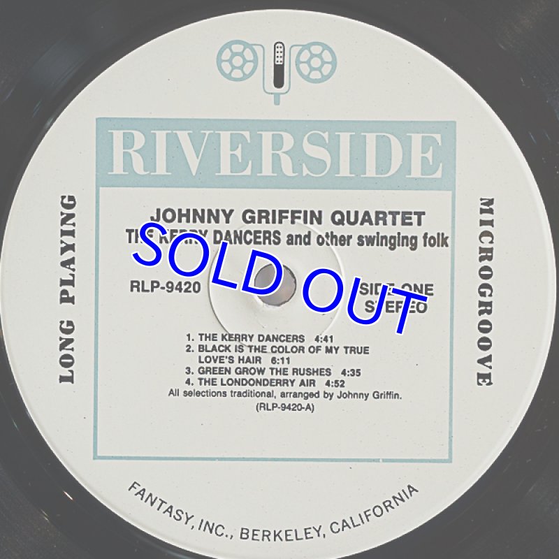画像3: ジョニー・グリフィン（ts）/THE KERRY DANCERS (3)