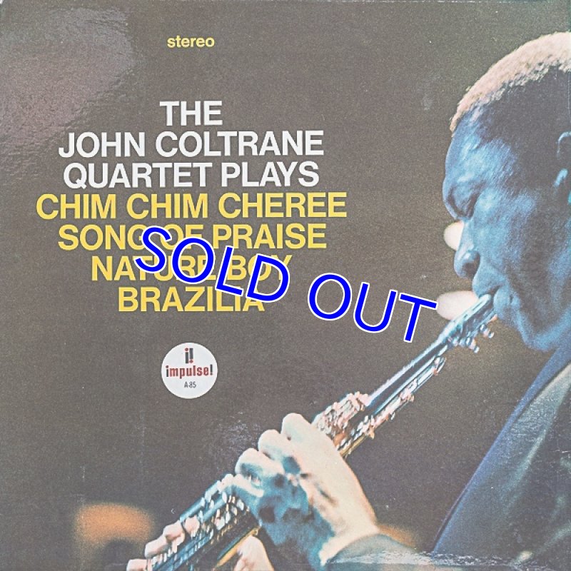 画像2: ジョン・コルトレーン（ts,ss）/PLAYS (2)