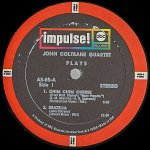 画像3: ジョン・コルトレーン（ts,ss）/PLAYS (3)