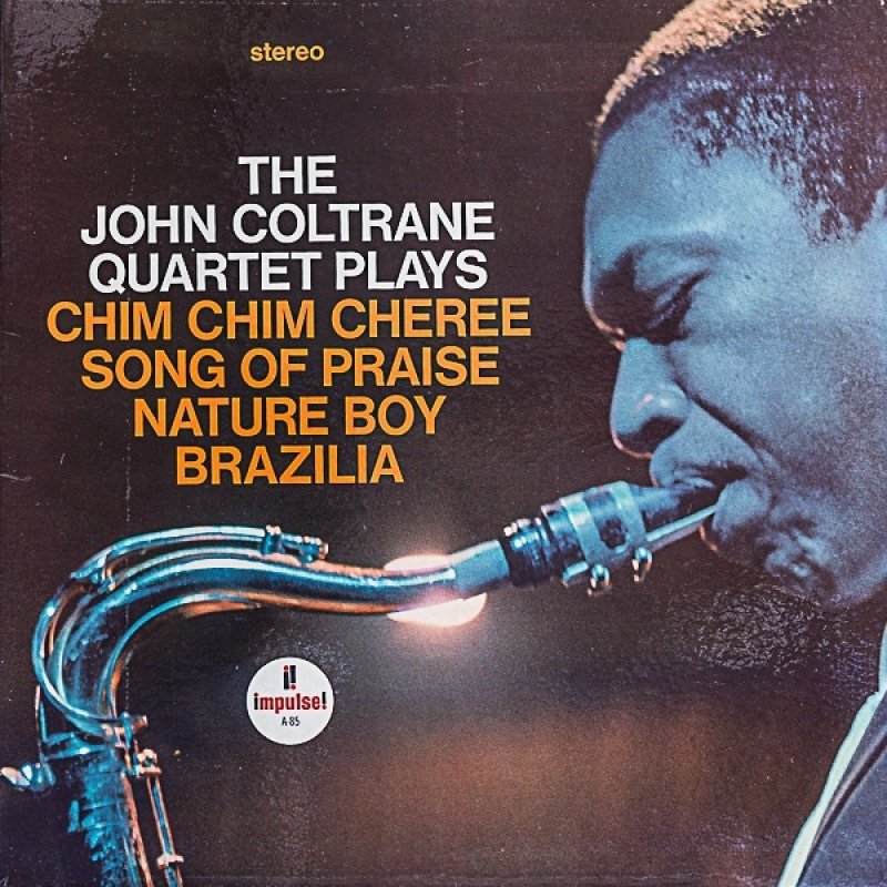 画像1: ジョン・コルトレーン（ts,ss）/PLAYS (1)