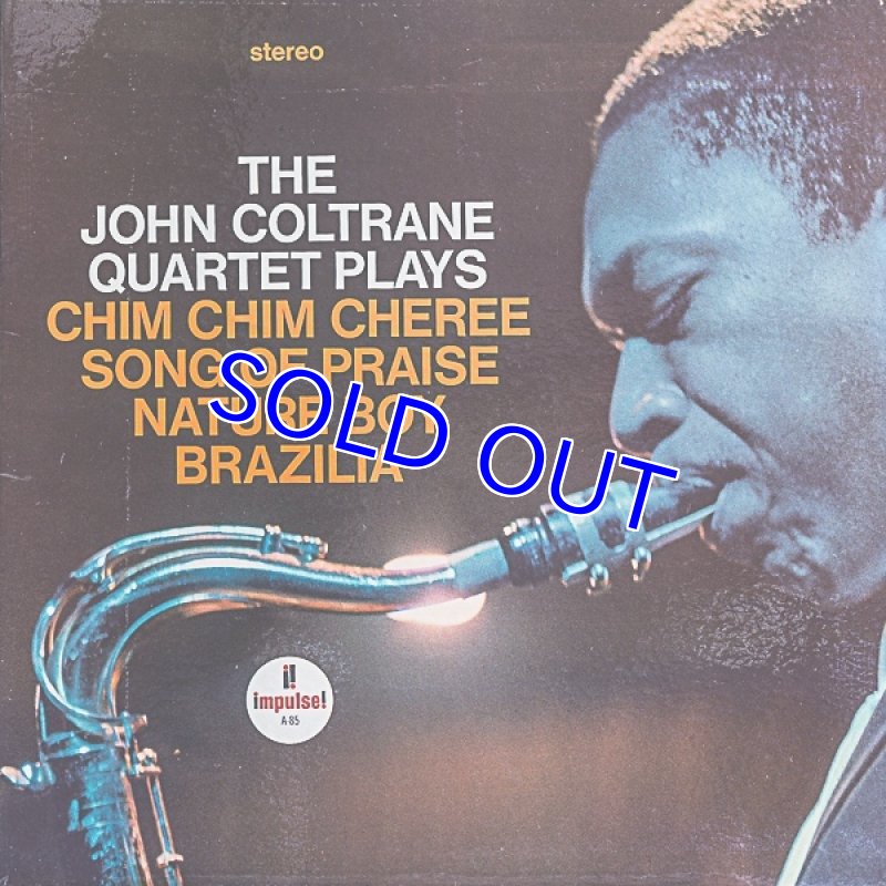 画像1: ジョン・コルトレーン（ts,ss）/PLAYS (1)