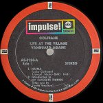 画像3: ジョン・コルトレーン（ts,ss）/LIVE AT THE VILLAGE VANGUARD AGAIN! (3)