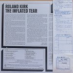 画像2: ローランド・カーク（reed）/溢れ出る涙 (2)