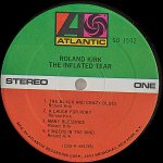 画像3: ローランド・カーク（reed）/溢れ出る涙 (3)