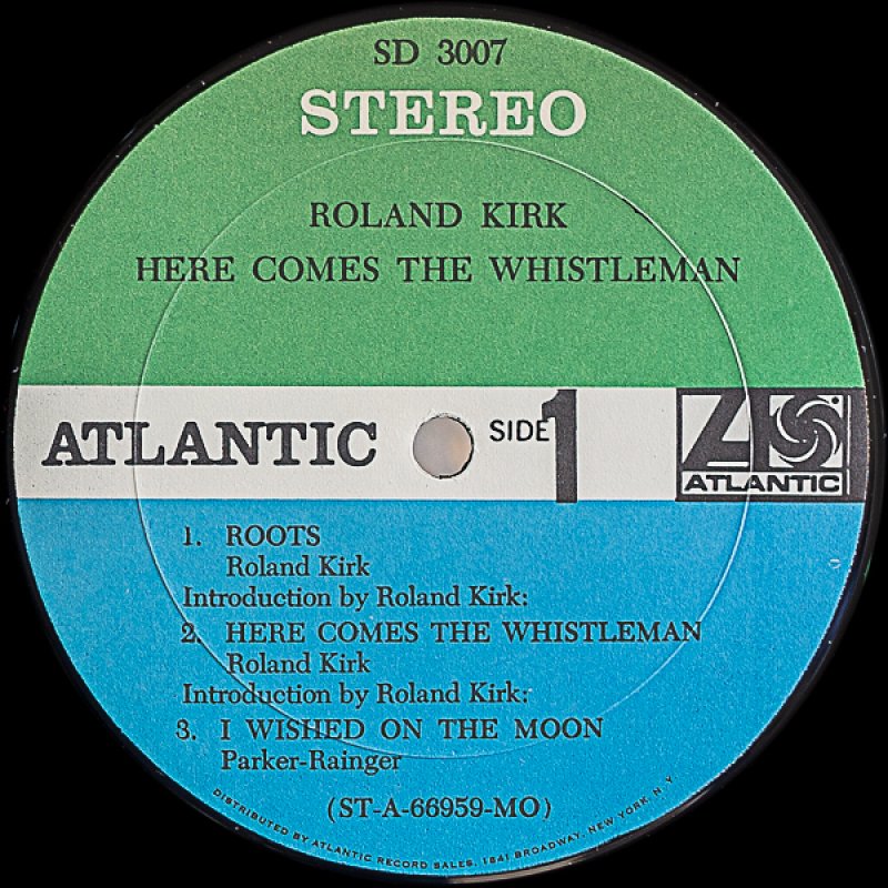 画像4: ローランド・カーク（reed）/HERE COMES THE WHISTLEMAN (4)