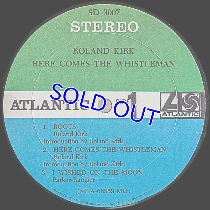 画像4: ローランド・カーク（reed）/HERE COMES THE WHISTLEMAN (4)