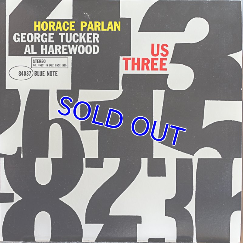 画像1: ホレス・パーラン（p）/アス・スリー (1)