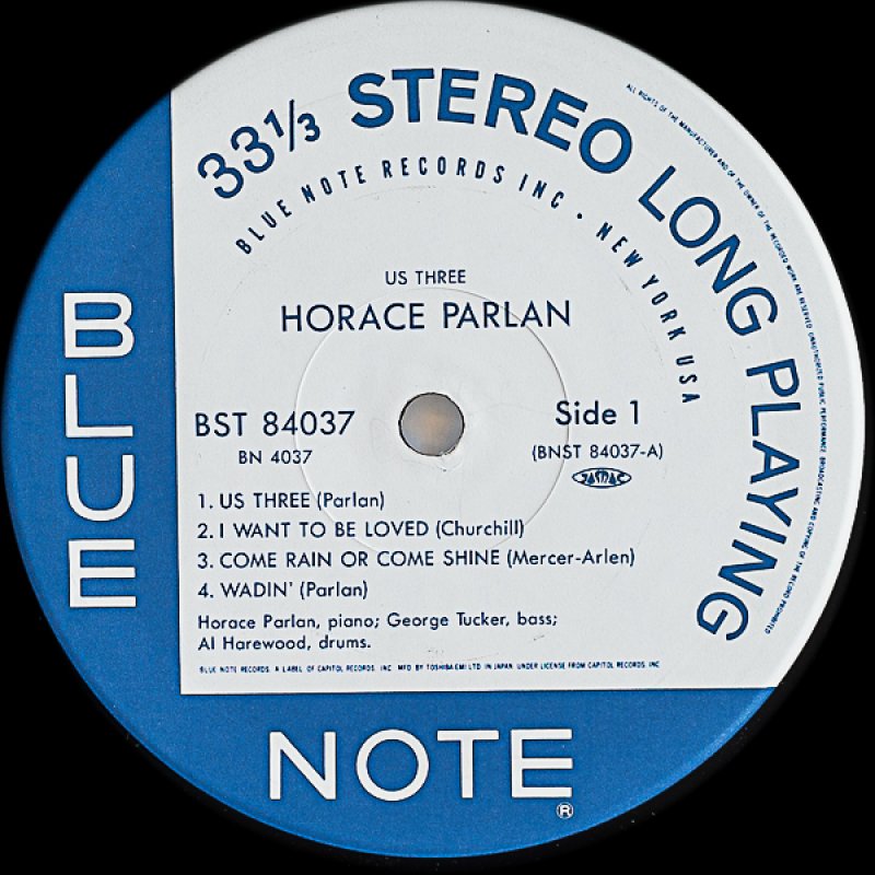 画像3: ホレス・パーラン（p）/アス・スリー (3)