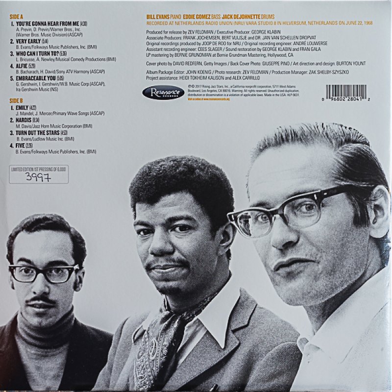 画像2: ビル・エヴァンス（p）/ANOTHER TIME (2)