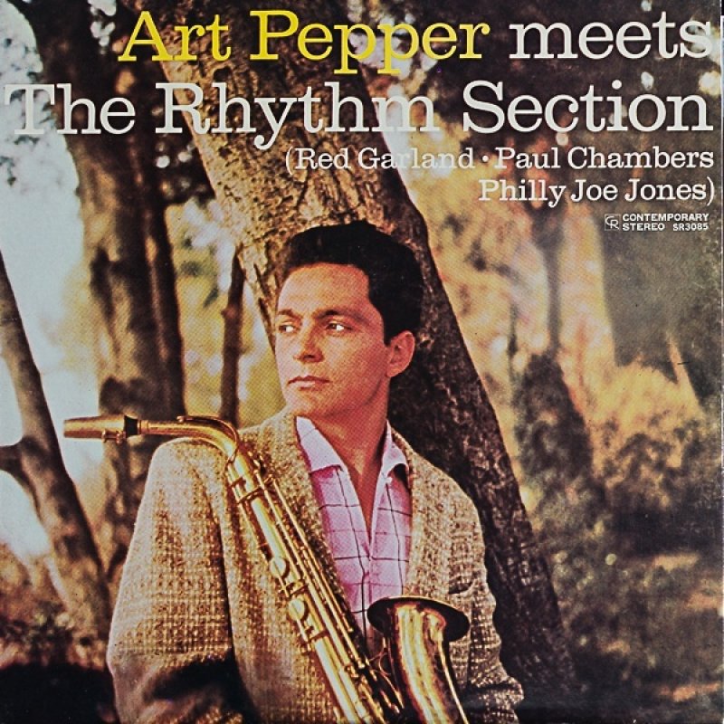 画像1: アート・ペッパー（as）/アート・ペッパー・ミーツ・ザ・リズム・セクション (1)