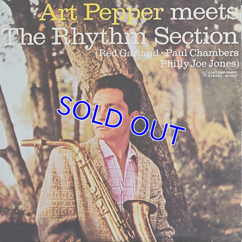 画像1: アート・ペッパー（as）/アート・ペッパー・ミーツ・ザ・リズム・セクション (1)