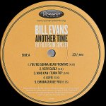画像3: ビル・エヴァンス（p）/ANOTHER TIME (3)
