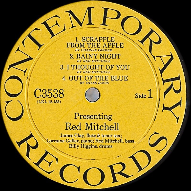 画像3: レッド・ミッチェル（b）/Presenting Red Mitchell (3)