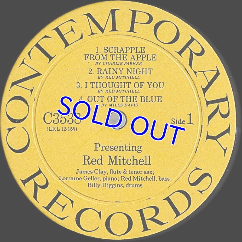 画像3: レッド・ミッチェル（b）/Presenting Red Mitchell (3)