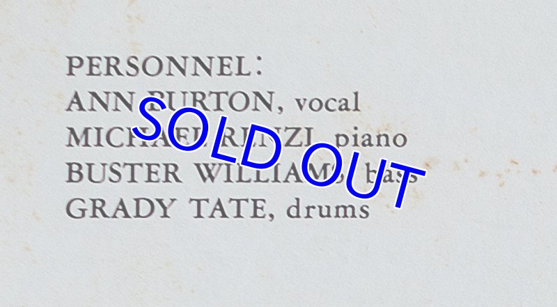 画像4: アン・バートン/ニューヨーク・ステイト・オブ・マインド (4)