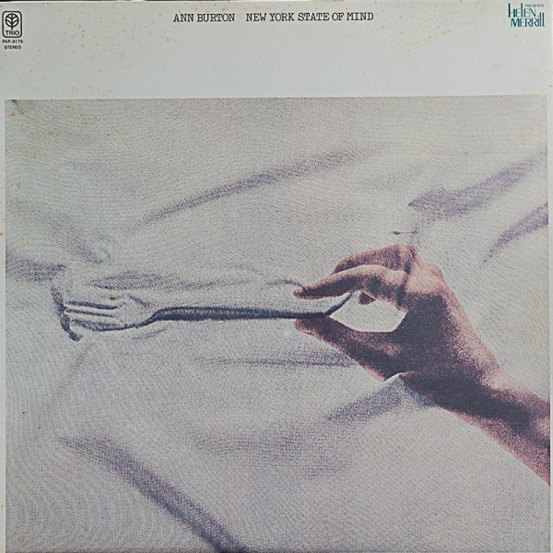 画像1: アン・バートン/ニューヨーク・ステイト・オブ・マインド (1)