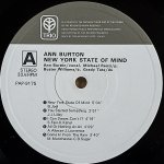 画像5: アン・バートン/ニューヨーク・ステイト・オブ・マインド (5)