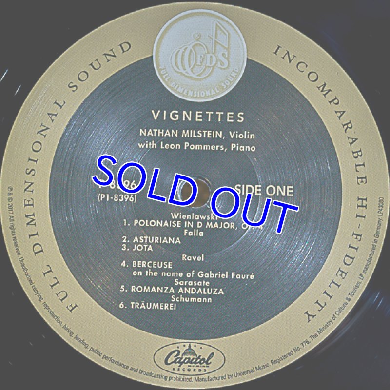 画像3: ナタン・ミルシテイン（Vn）/VIGNETTES (3)