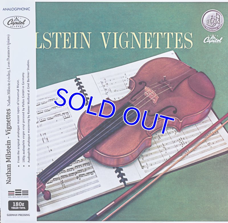 画像1: ナタン・ミルシテイン（Vn）/VIGNETTES (1)