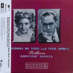 画像1: ジョコンダ・デ・ビート（Vn）/ベートーヴェン：ヴァイオリン・ソナタ 第9番イ長調作品47 (1)