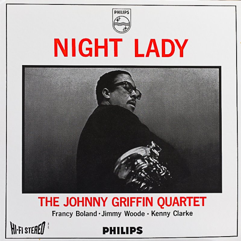 画像1: ジョニー・グリフィン（ts）/ナイト・レディ (1)