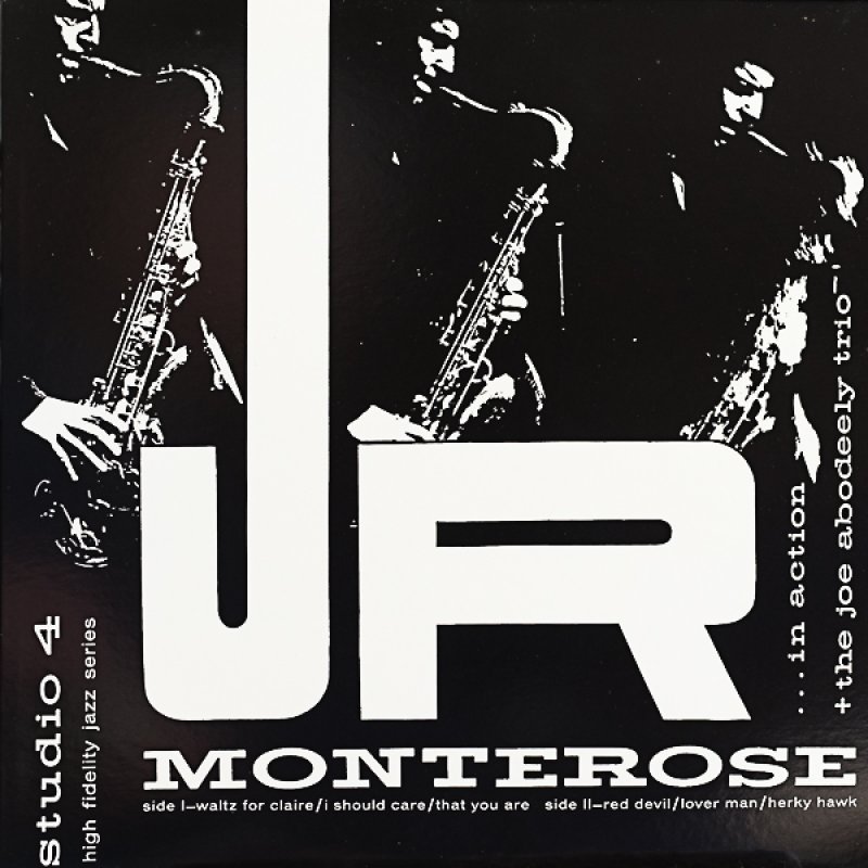 画像1: J.R.モントローズ（ts）/イン・アクション (1)