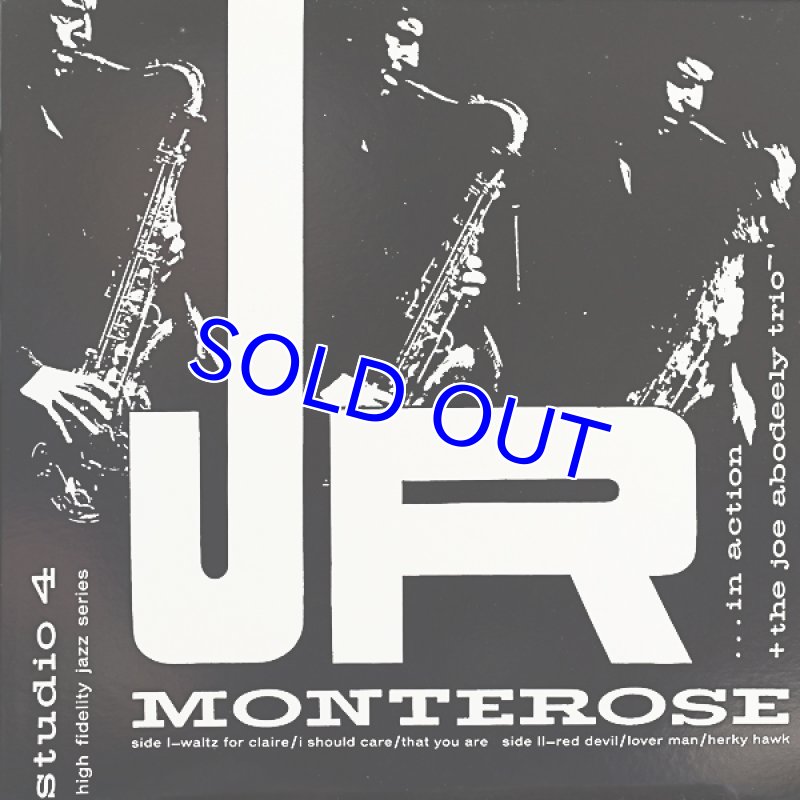 画像1: J.R.モントローズ（ts）/イン・アクション (1)