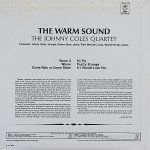 画像2: ジョニー・コールズ・カルテット/ザ・ウォーム・サウンド (2)