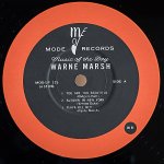 画像3: ウォーン・マーシュ（ts）/ウォーン・マーシュ・カルテット (3)