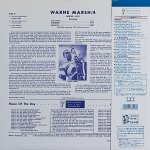 画像2: ウォーン・マーシュ（ts）/ウォーン・マーシュ・カルテット (2)